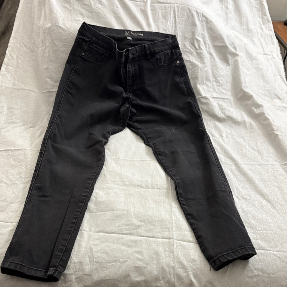 New York & Company Women's Black Jeggings
